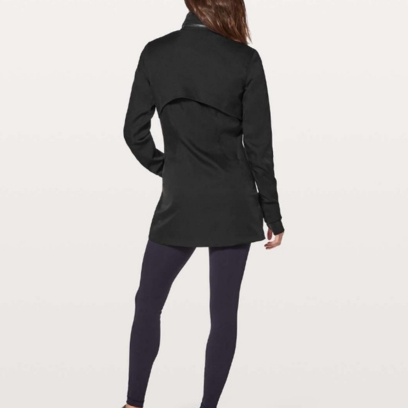 Lululemon Like A Glove Jacket Black Size 4 - Picture 2 of 12